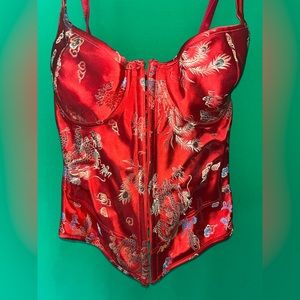 Vintage Japanese Corset